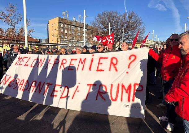 Cgil in piazza contro una Legge di Bilancio