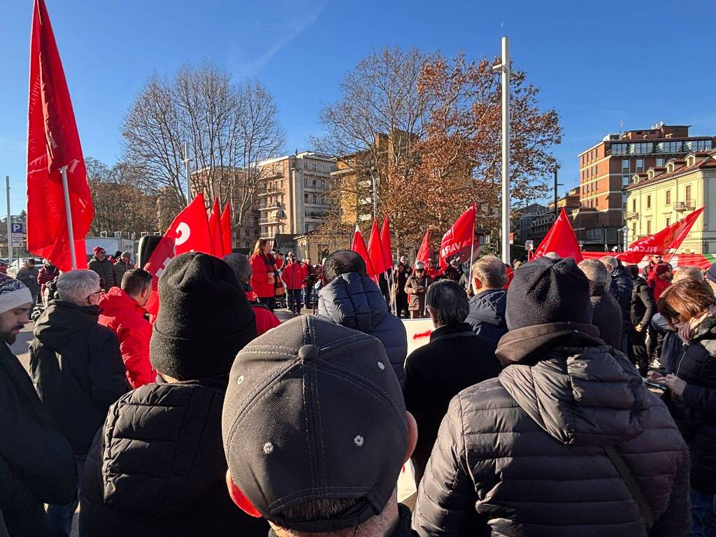 Cgil in piazza contro una Legge di Bilancio