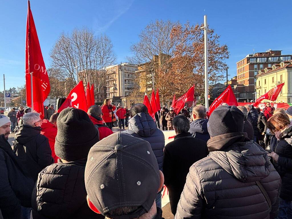 Cgil in piazza contro una Legge di Bilancio