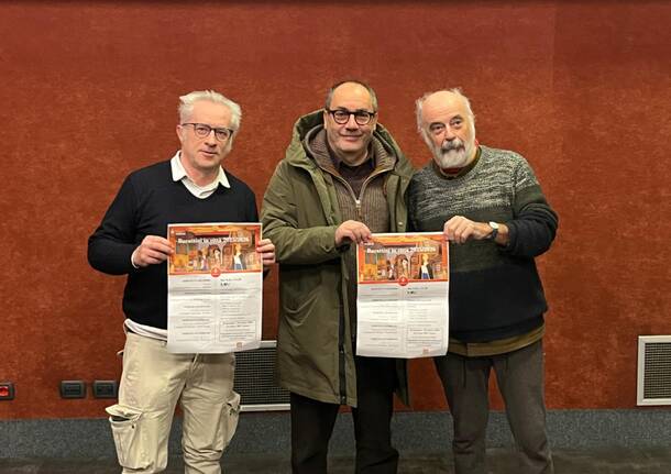 Chicco Colombo al Castello si Masnago