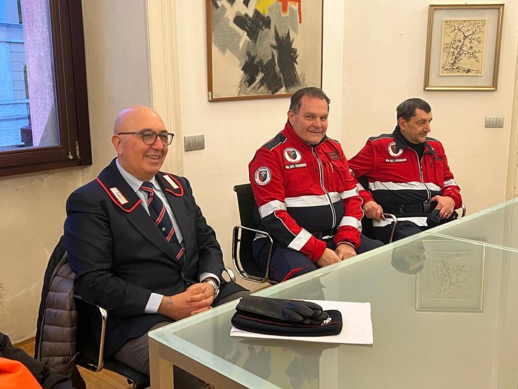 Christian Calabrò premiato dal sindaco di Legnano