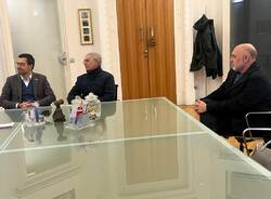 Christian Calabrò premiato dal sindaco di Legnano