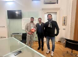 Christian Calabrò premiato dal sindaco di Legnano