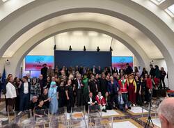 Cislago - I ragazzi della cooperativa Il Granello a Roma