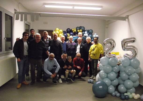 Club nautico Gabbiano in festa a Busto Garolfo per i 25 anni di attività