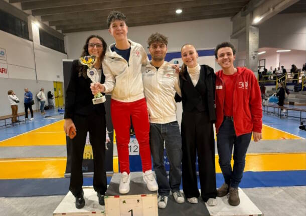 Alessio Zanotto domina anche la seconda prova del Gran Premio Giovanissimi di spada