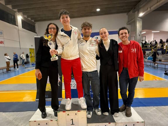 Club Scherma Legnano in evidenza nelle gare di Pavia e Mantova