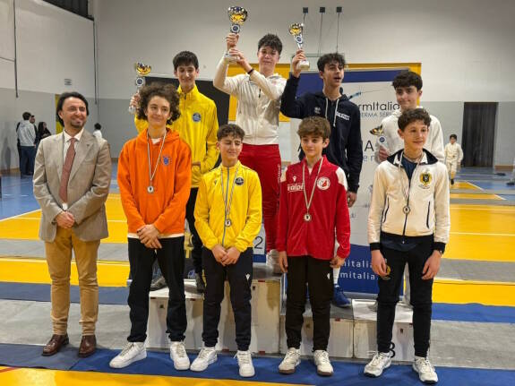 Club Scherma Legnano in evidenza nelle gare di Pavia e Mantova