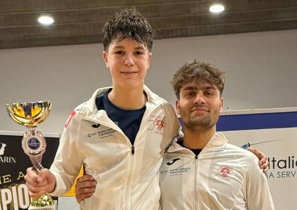 Club Scherma Legnano in evidenza nelle gare di Pavia e Mantova