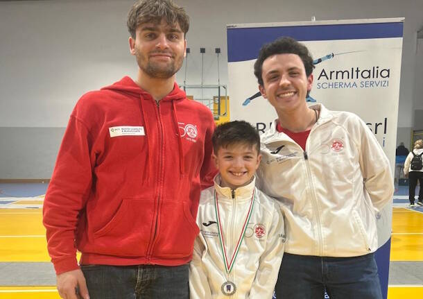 Club Scherma Legnano in evidenza nelle gare di Pavia e Mantova