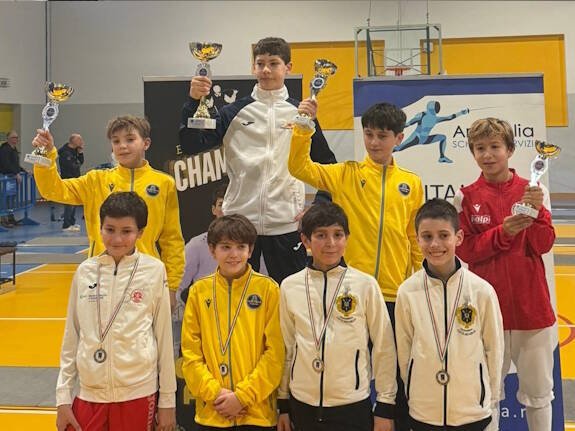 Club Scherma Legnano in evidenza nelle gare di Pavia e Mantova