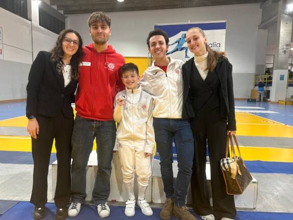 Club Scherma Legnano in evidenza nelle gare di Pavia e Mantova