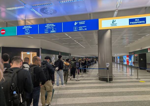 code passaporti malpensa controlli