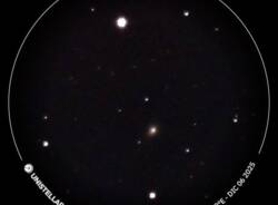 Cometa interstellare 3I Atlasi nelle foto del lettore Francesco Cotroneo