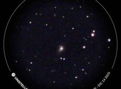 Cometa interstellare 3I Atlasi nelle foto del lettore Francesco Cotroneo