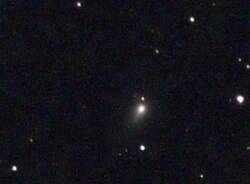 Cometa interstellare 3I Atlasi nelle foto del lettore Francesco Cotroneo