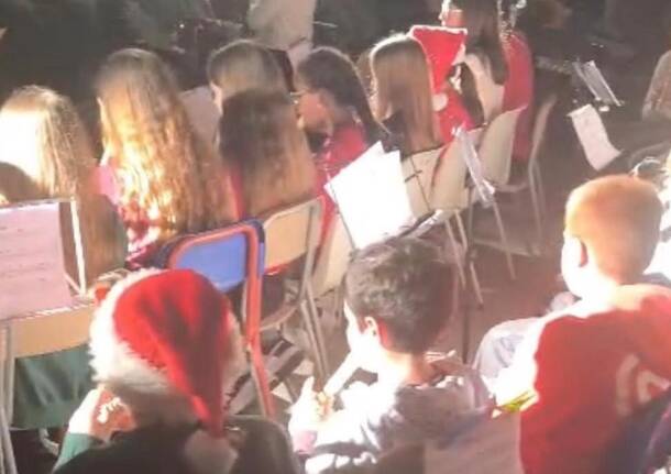 concerto natale scuola brebbia