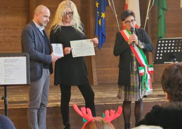 Consegna delle benemerenze civiche 2025 a Nerviano