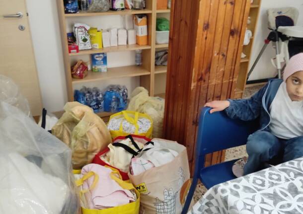 Consegnati dal Legnanese nuovi aiuti ai profughi palestinesi