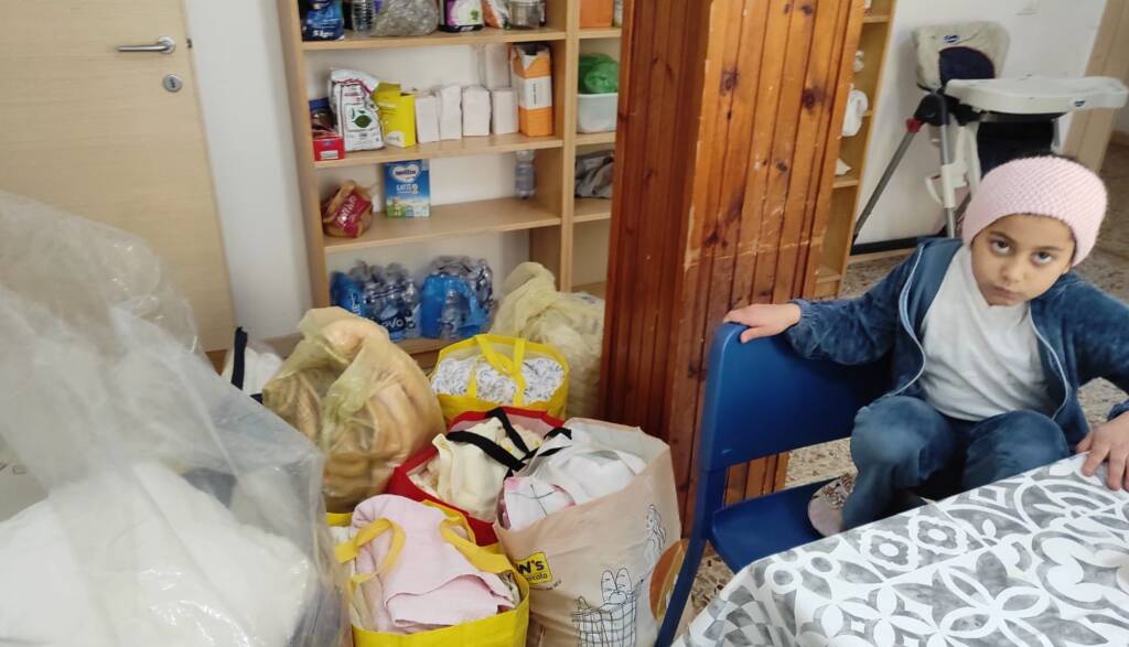 Consegnati dal Legnanese nuovi aiuti ai profughi palestinesi