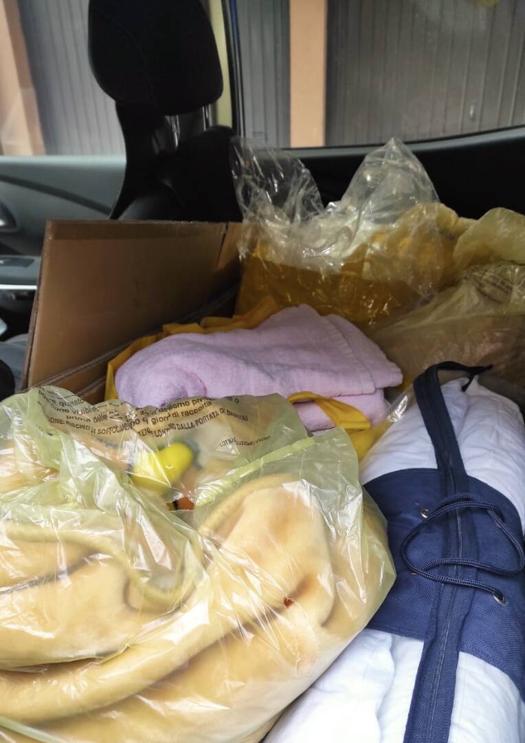 Consegnati dal Legnanese nuovi aiuti ai profughi palestinesi