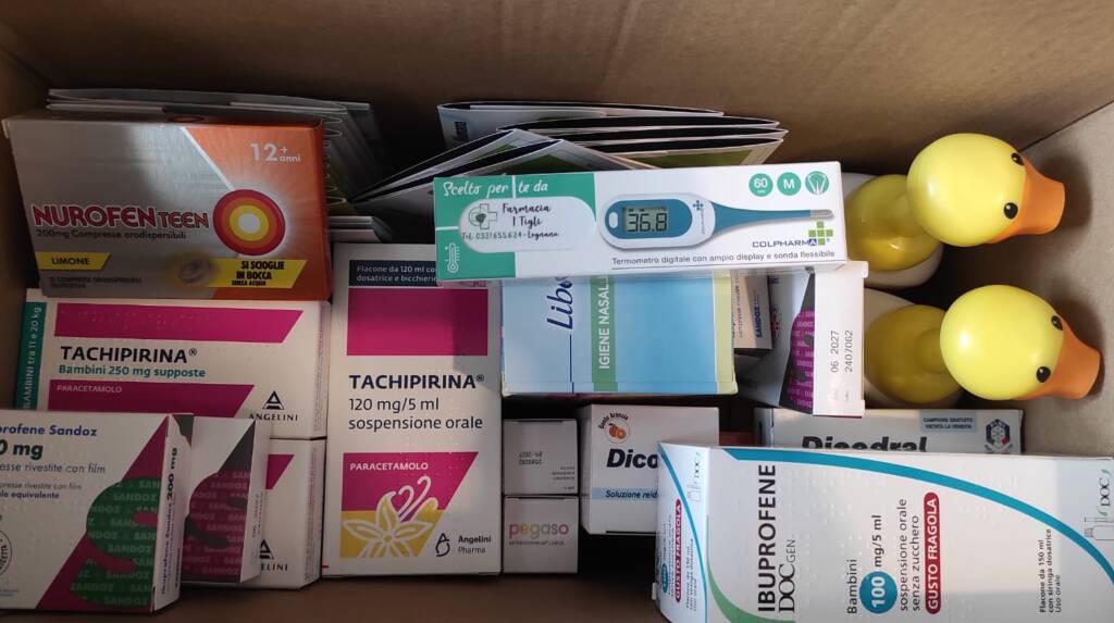 Consegnati dal Legnanese nuovi aiuti ai profughi palestinesi