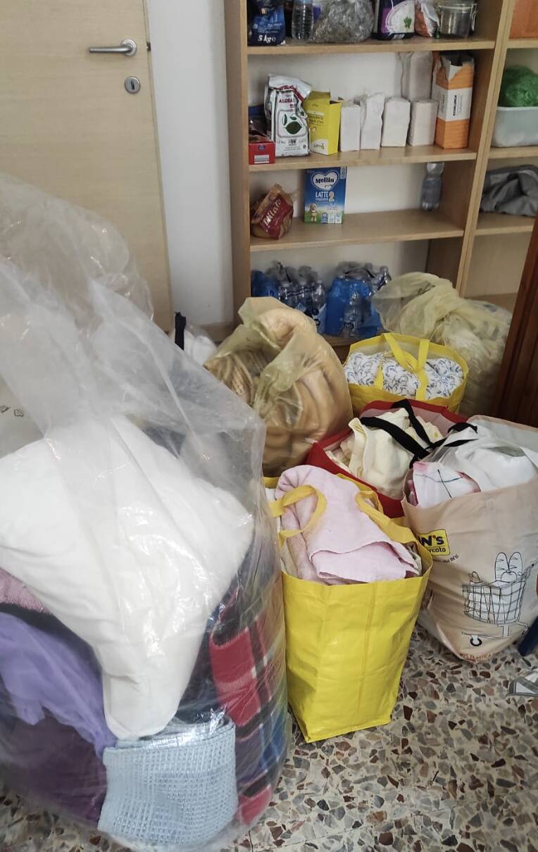 Consegnati dal Legnanese nuovi aiuti ai profughi palestinesi