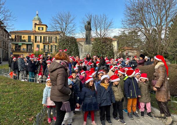 cori natalizi dei bambini  sant'ambrogio