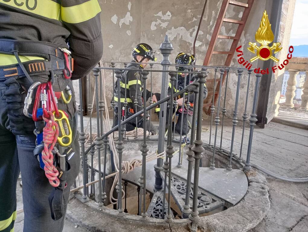 corona vigili del fuoco bernascone varese