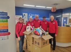 Dalla US Nervianese 1919 giocattoli e regali per bambini e ragazzi della Fondazione Maria Letizia Verga