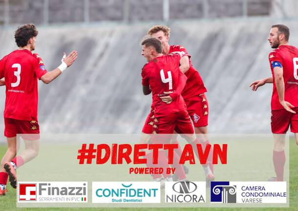 diretta calcio varese