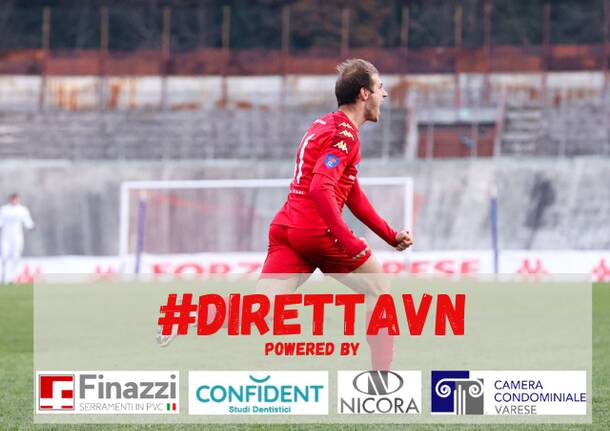 diretta calcio varese