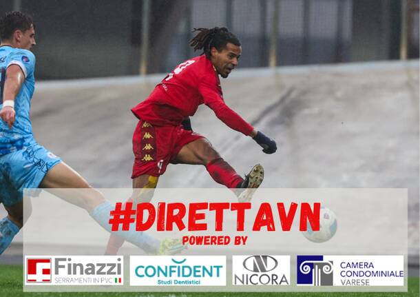 diretta calcio varese