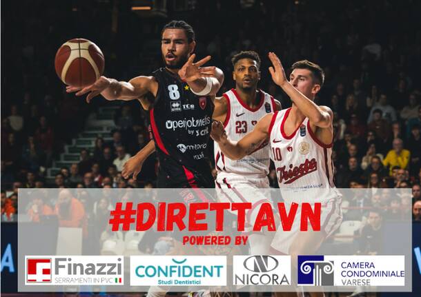 Trapani Shark – Openjobmetis Varese, la partita in diretta