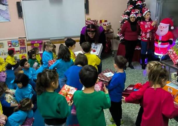 "Donando con il Cuore". Raccolte a Legnano 560 scatole di Natale per le famiglie bisognose