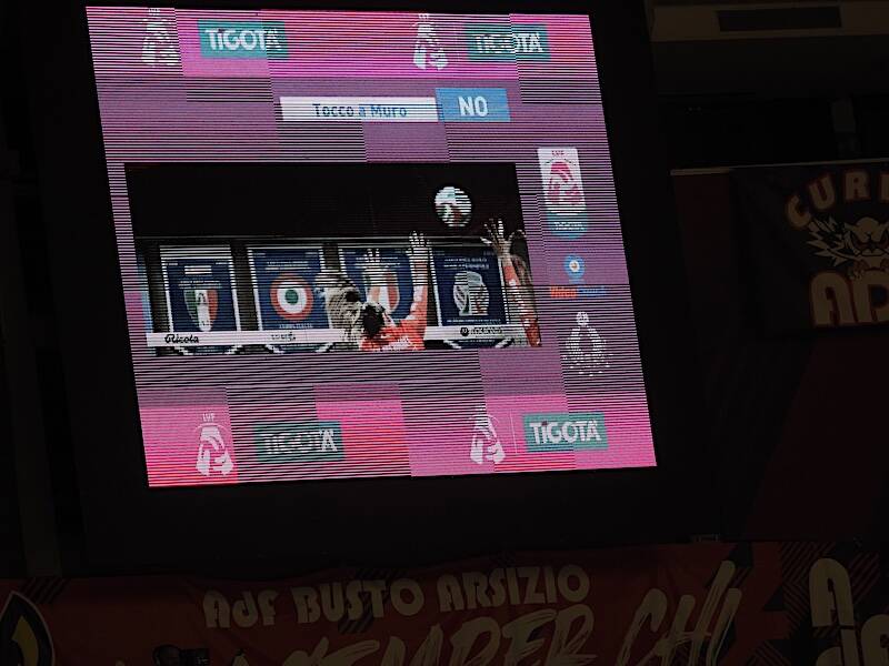  Eurotek Laica Busto A. – Igor Gorgonzola Novara 2-3