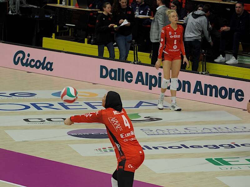  Eurotek Laica Busto A. – Igor Gorgonzola Novara 2-3