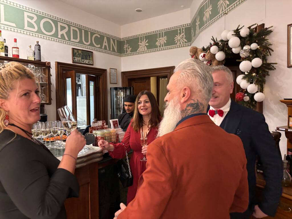 Festa di Natale al Borducan 