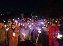 Fiaccolata di fine anno al sacro monte