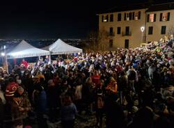 Fiaccolata di fine anno al sacro monte