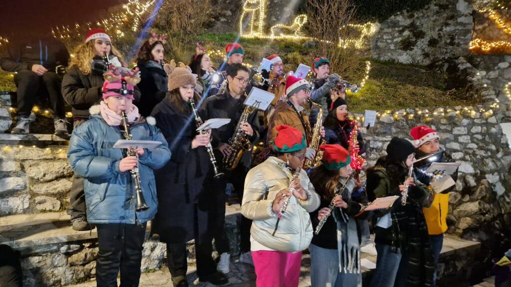 Fiaccolata di fine anno al sacro monte