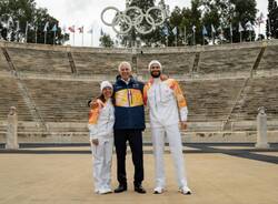 fiamma olimpica Milano Cortina