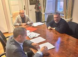 Firma dell'accordo con Varese Turf & Sport per l'ippodromo Bettole