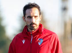 francesco bolzoni allenatore pro patria foto Roberta Corradin