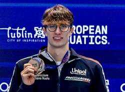 francesco lazzari nuoto europei | foto Andrea Masini  / DeepBlueMedia.eu