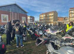 funerale alessio napolitano raduno moto busto arsizio