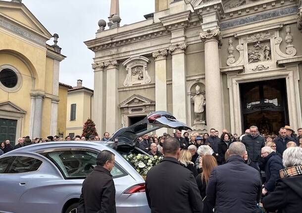 Funerali Bruno Paneghini