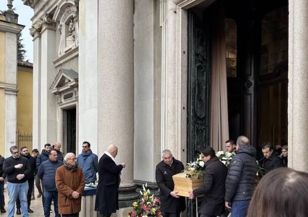 L’ultimo saluto a Bruno Paneghini