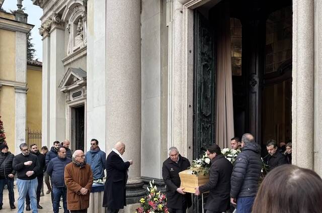 Funerali Bruno Paneghini