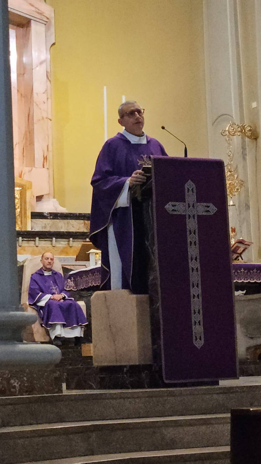 Funerali di Carlo Caccia a Cerro Maggiore